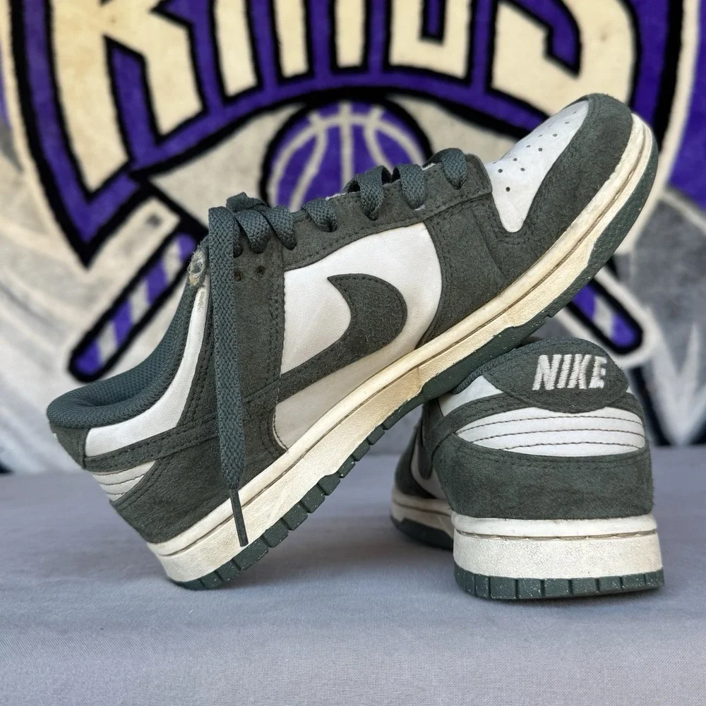 Size 7 - Nike Dunk Low Next Nature Sneakers Vintage‎ Green HJ7673-002